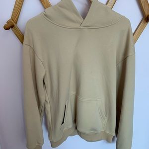 Beige hoodie (oversized)